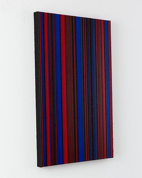 KH#347: Rhythmus und Qualit&auml;tskontrast in Rot, Blau und Schwarz